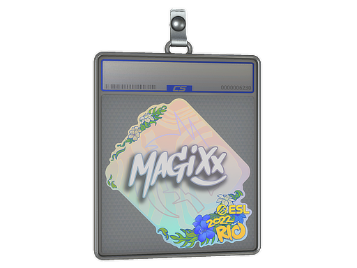 Sticker Slab | magixx | Rio 2022 - CS2 Sticker
