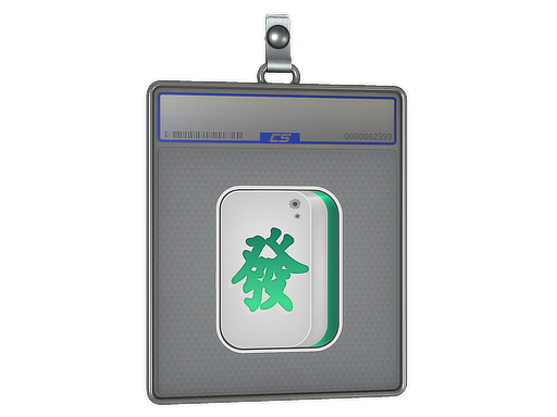 Sticker Slab | Mahjong Fa