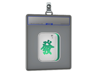 Sticker Slab | Mahjong Fa