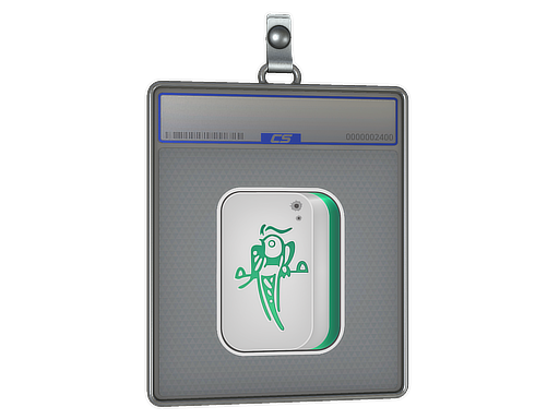 Sticker Slab | Mahjong Rooster - CS2 Sticker