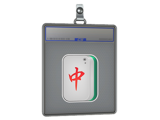Sticker Slab | Mahjong Zhong