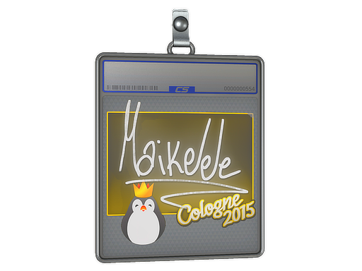 Maikelele - CS2 Sticker