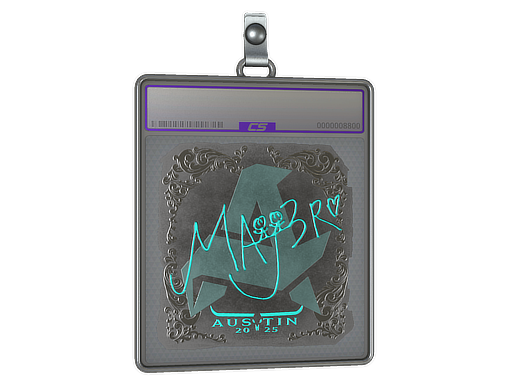 Sticker Slab | MAJ3R | Austin 2025