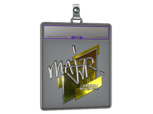 Sticker Slab | MAJ3R | Boston 2018