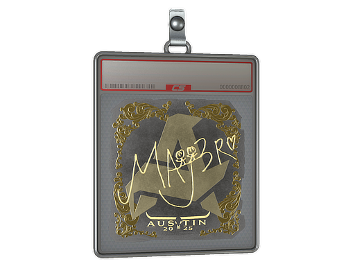 Sticker Slab | MAJ3R | Austin 2025