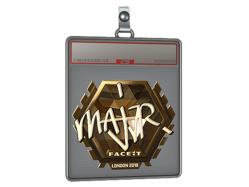 Sticker Slab | MAJ3R | London 2018