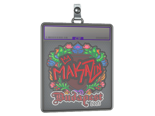 Sticker Slab | Maka | Budapest 2025