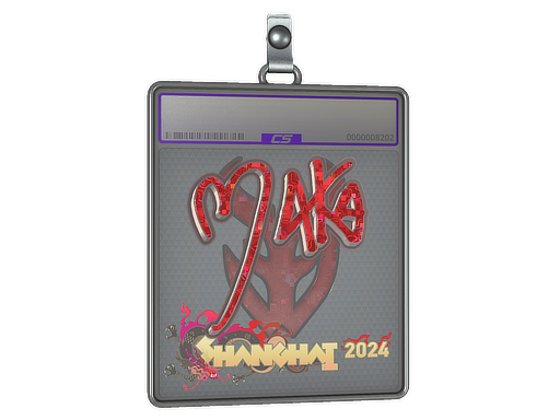 Sticker Slab | Maka | Shanghai 2024