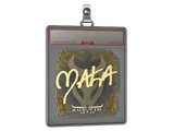 Sticker Slab | Maka (Gold) | Austin 2025