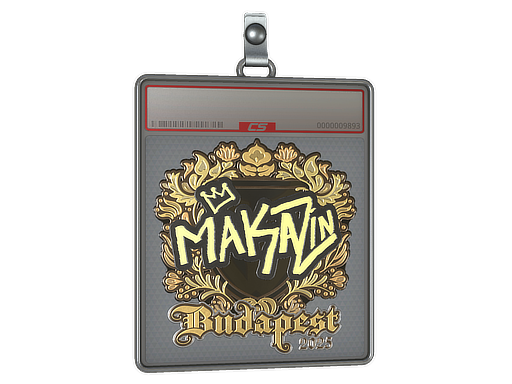 Sticker Slab | Maka | Budapest 2025