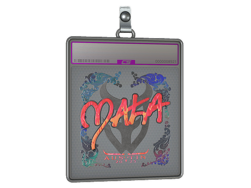 Sticker Slab | Maka | Austin 2025