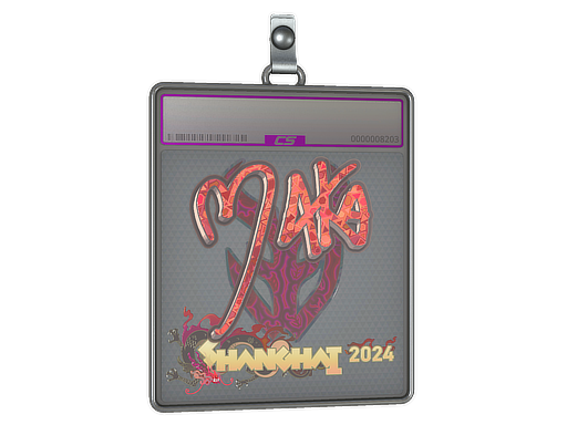 Sticker Slab | Maka | Shanghai 2024