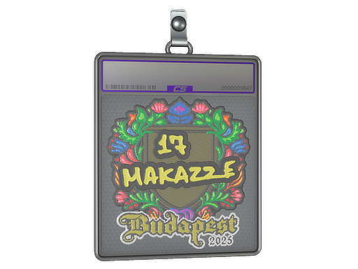Sticker Slab | makazze | Budapest 2025