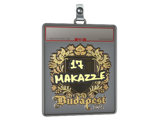 Sticker Slab | makazze | Budapest 2025