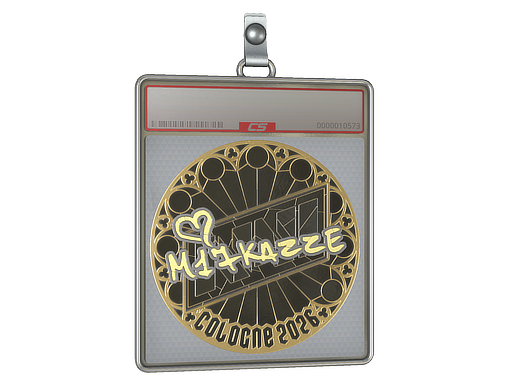 Sticker Slab | makazze | Cologne 2026
