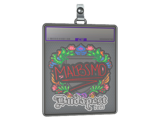 Sticker Slab | malbsMd | Budapest 2025
