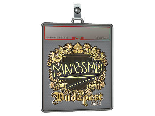 Sticker Slab | malbsMd | Budapest 2025