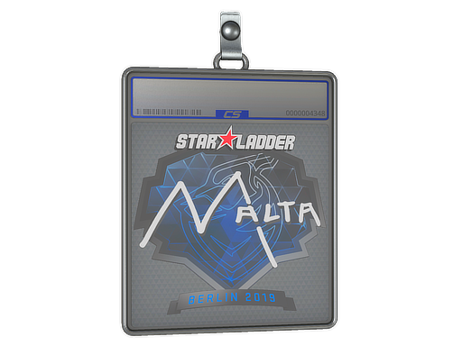 Sticker Slab | malta | Berlin 2019