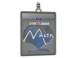 Sticker Slab | malta | Berlin 2019
