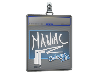 Sticker Slab | Maniac | Cologne 2015