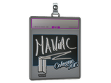 Sticker Slab | Maniac (Foil) | Cologne 2015
