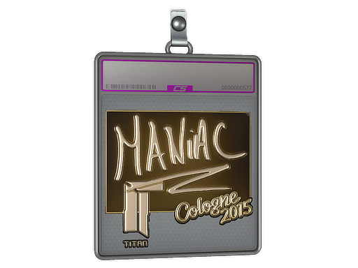Sticker Slab | Maniac | Cologne 2015