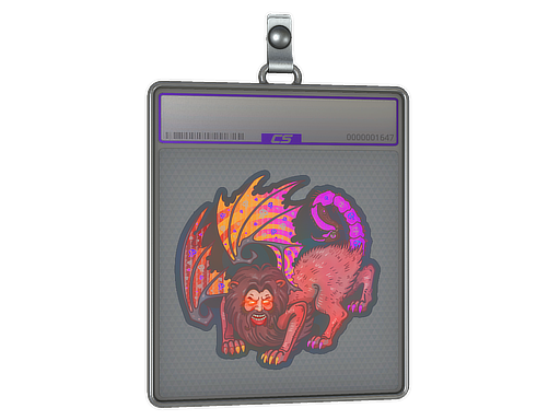 Sticker Slab | Manticore
