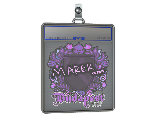 Sticker Slab | Marek | Budapest 2025