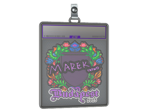 Sticker Slab | Marek | Budapest 2025