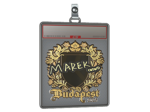 Sticker Slab | Marek | Budapest 2025