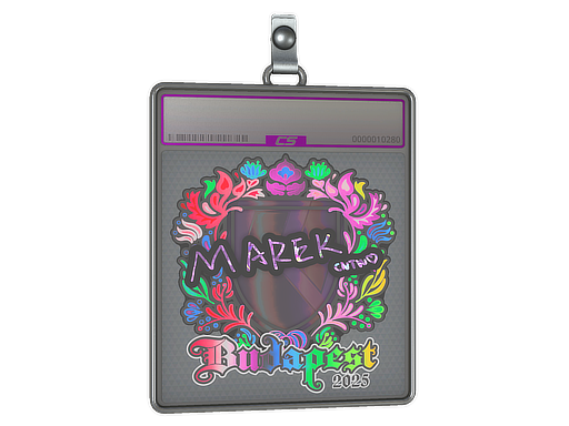 Sticker Slab | Marek | Budapest 2025