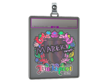 Sticker Slab | Marek (Holo) | Budapest 2025