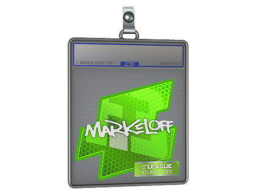 markeloff - CS2 Sticker