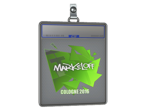 markeloff - CS2 Sticker