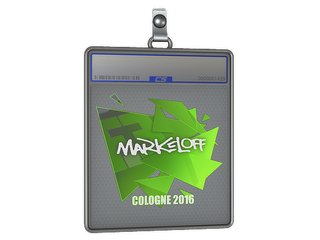 Sticker Slab | markeloff | Cologne 2016