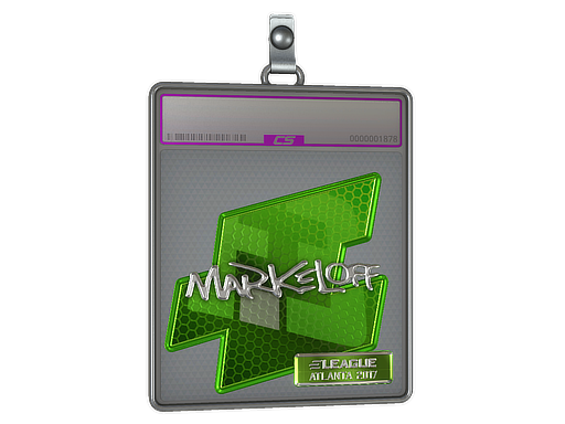 markeloff - CS2 Sticker