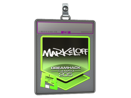 markeloff - CS2 Sticker