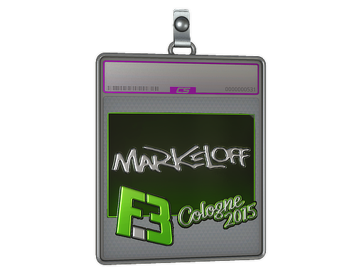 Sticker Slab | markeloff | Cologne 2015