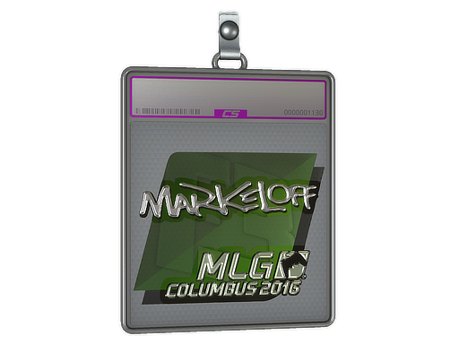 markeloff - CS2 Sticker
