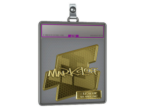 markeloff - CS2 Sticker
