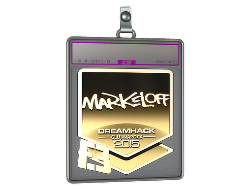markeloff - CS2 Sticker