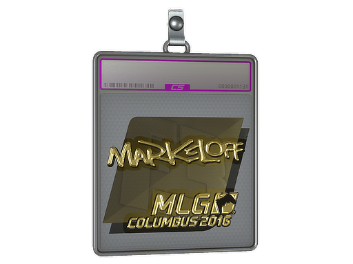 markeloff - CS2 Sticker