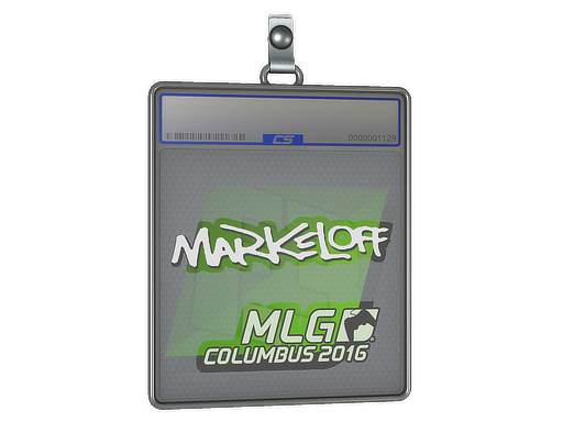 markeloff - CS2 Sticker