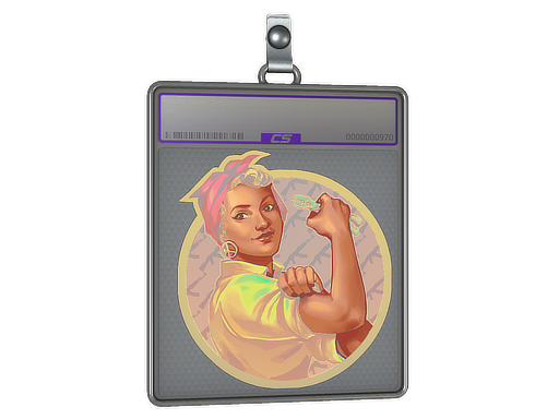 Sticker Slab | Martha