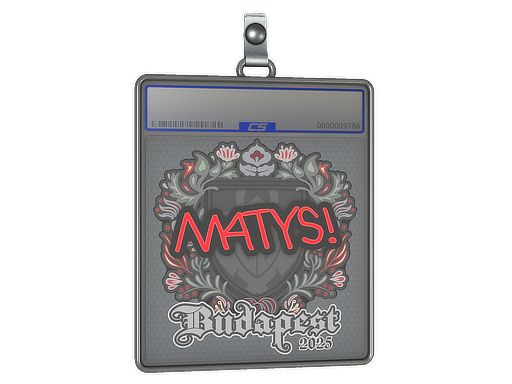 Sticker Slab | MATYS | Budapest 2025