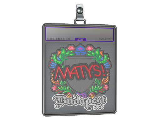 Sticker Slab | MATYS | Budapest 2025