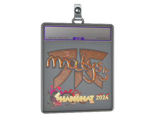 Sticker Slab | MATYS | Shanghai 2024