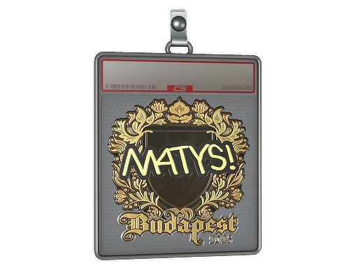 Sticker Slab | MATYS | Budapest 2025