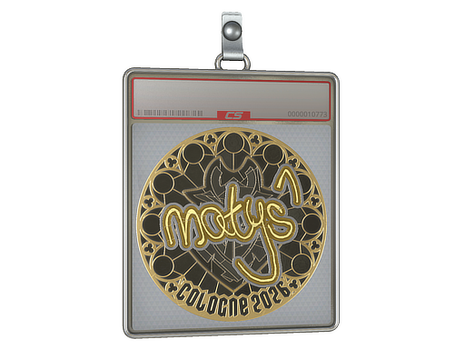 Sticker Slab | MATYS | Cologne 2026