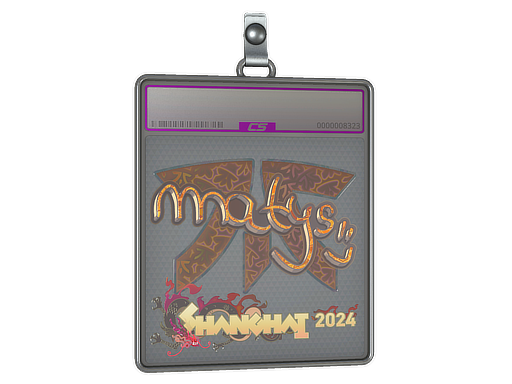 Sticker Slab | MATYS | Shanghai 2024